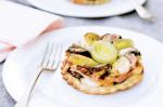 American Leek Mushroom And Bacon Tarts Recipe Dessert