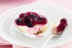 American Mini Pink Berry Cheesecakes Recipe Breakfast