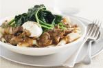 American Pappardelle With Veal And Mushroom Ragout Recipe Appetizer