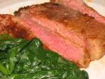 American Panseared Rib Eye Steak With Smoked Paprika Rub Dinner