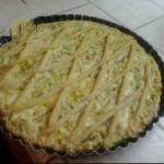 Canadian Quiche with Green Beans Appetizer