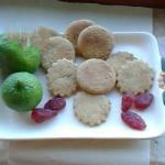 Canadian Shortbread with Lemon and Pearl Barley and Oats BBQ Grill