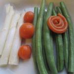 Molecular Areas of Carrot with Vegetables recipe