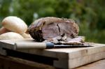 American Slow Roast Pork Shoulder With Herb Rub Recipe Dinner