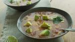 Chilean Hearty Tortilla Soup Appetizer