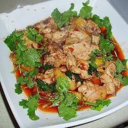 Chinese Szechuan sichuan Spiced Chicken chicken Salad Appetizer