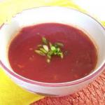 My Chinese Tomato Soup Almost No Difference with Those of the Chinese recipe