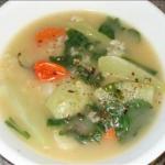 Roasted Chicken Habanero Soup recipe