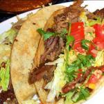 Chilean Shredded Beef Tacos Crockpot Style BBQ Grill