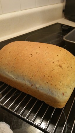 American Garlic Herb Pepperoni Bread bread Machine Appetizer