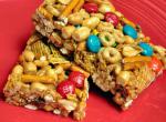 American Sweet and Salty Cereal Bars Dessert