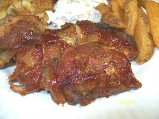 American Crock Pot Barbecue Ribs 1 Dinner