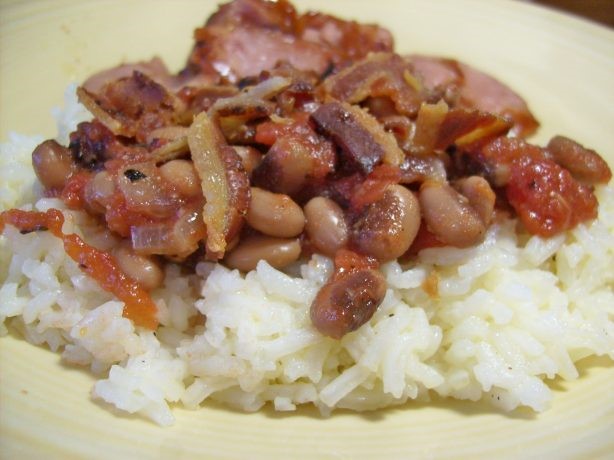 American Black Eyed Peas Wrice Appetizer