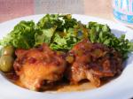 American Cranberry Barbecued Chicken 1 Dinner