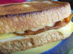 American Simple Baconcheddar Sandwich Appetizer