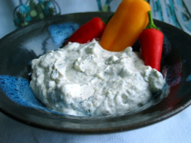 American Mrs Vis Dill Dip Appetizer