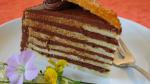 Hungarian Dobos Torte Recipe Dessert
