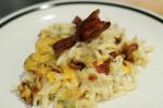 American Bacon and Hash Browns Casserole Appetizer