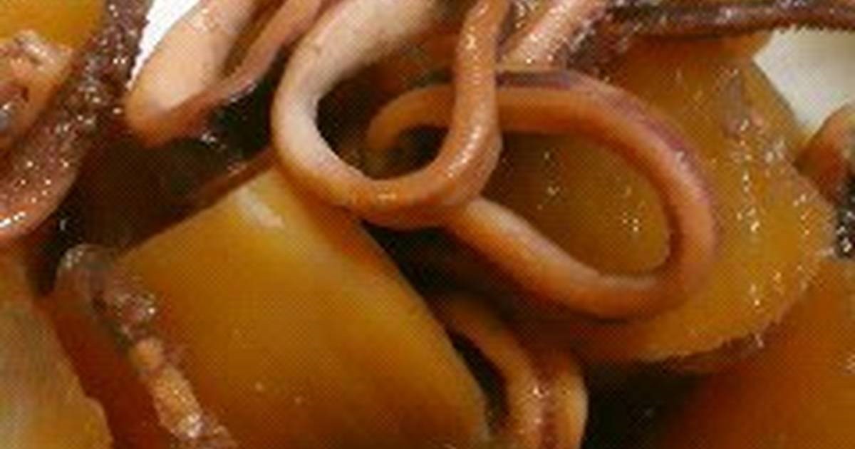 Canadian Simmered Squid and Radish 1 Dinner