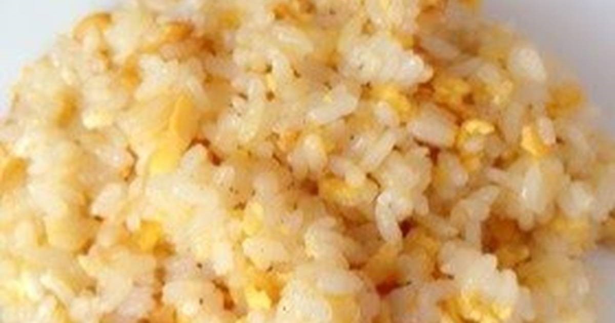 Canadian Super Easy Golden Fried Rice with  Egg 1 Appetizer