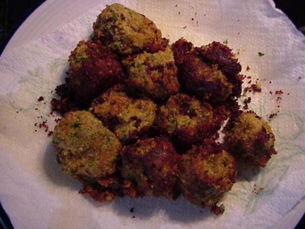 American Falafelfried Appetizer