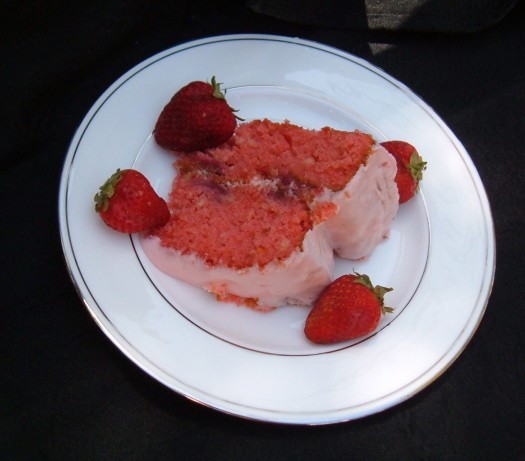 American Grannys Strawberry Cake Dessert