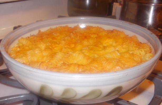 American Nanny Gs Macaroni and Cheese Dinner