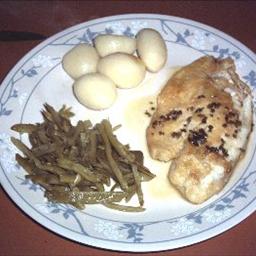 Australian Sauteed Tilapia with Lime Alcohol