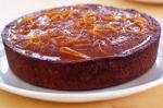 Spanish Orange Syrup Cake Recipe 1 Dessert