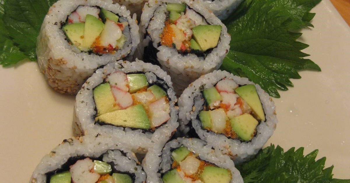 American Authentic California Roll 1 Appetizer