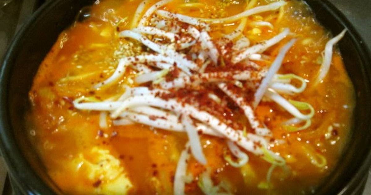 American Easy and Authentic Kimchi Jjigae in Just  Minutes 1 Appetizer