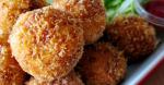 American Bitesized Croquettes with Cheese 2 Appetizer