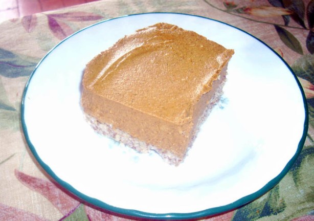 American Raw Pumpkin Pie Dinner