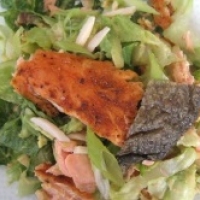 Canadian Curried Salmon Salad Appetizer