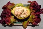 American Avocado With Spicy Crabmeat Appetizer