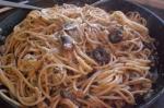 American John Hinterbergers Clam Spaghetti Appetizer