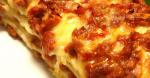 American Extremely Easy Lasagna 1 Dinner