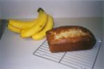 Banana Cream Cheese Bread recipe