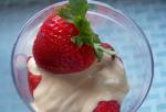 American Strawberries Romanoff 12 Dessert