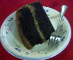 American Chocolate Midnight Cake Appetizer