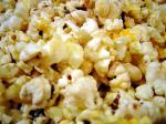 American Garlic Butter  Cheese Popcorn Appetizer