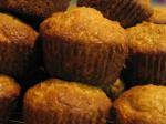 American Carrotraisin Muffins Dessert