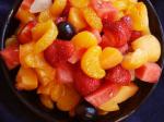 American Sunny Fruit Salad 1 Dessert