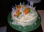 American Apricot Cream Cake 1 Other