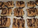 American Samoas Bars  Just Like the Girl Scout Cookies Dessert