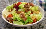 American Blt Salad with Garlic Croutons Dinner