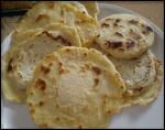 El Salvador Authentic Salvadorean Pupusas Appetizer