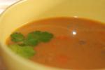 Egyptian Red Lentil Soup With Lemon Appetizer