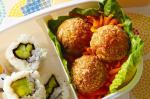 Japanese Barbecue Pork Balls Recipe Appetizer
