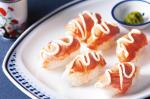 Japanese Grilled Salmon Nigiri Recipe BBQ Grill